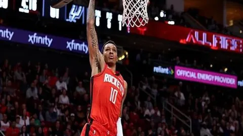 NBA：加兰精妙转身送妙传，莫布里力挽狂澜扣篮得分！